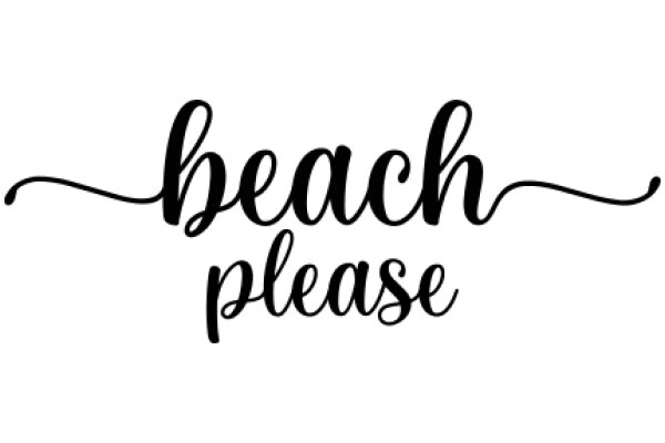 A Sign of Hospitality: The Warm Welcome of a Beach Resort