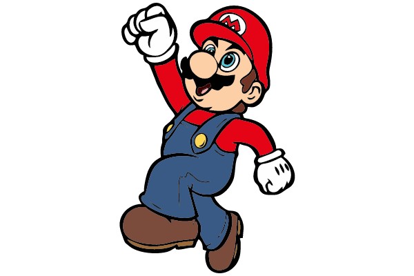 Mario: The Iconic Video Game Character
