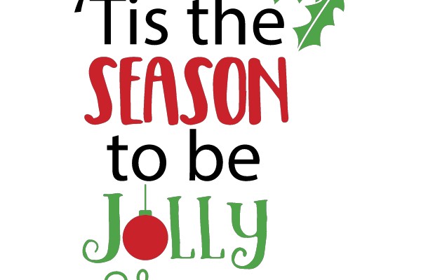 'Tis the Season to be Jolly