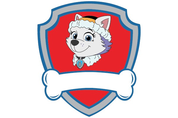 Puppy Badge Badge