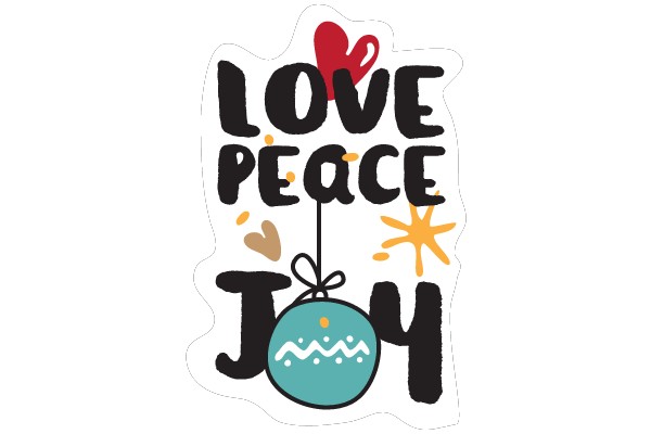 Love Peace Joy