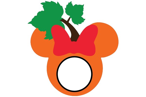 Autumn Minnie Mouse Icon