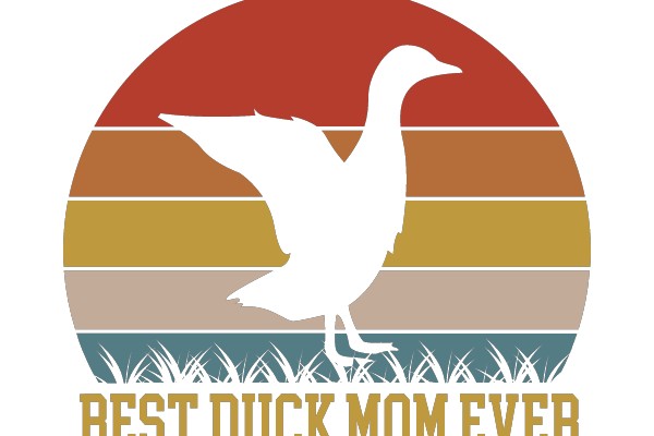 BEST DUCK MOM EVER