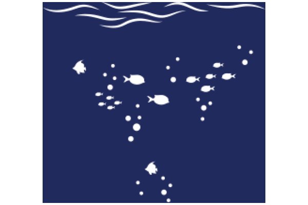 Underwater Adventure: A Whimsical Scene of Sea Creatures and Bubbles