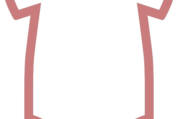 Empty Baby Onesie Outline