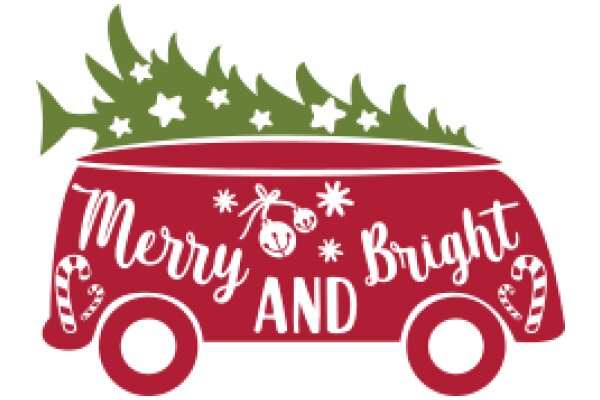 Merry Bright and And: A Festive Holiday Greeting