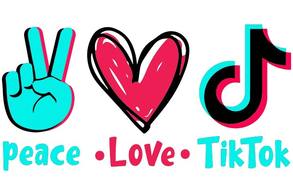 Peace Love TikTok