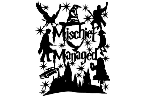 A Silhouette of a Fantasy Adventure: The Magic of Mischief Managed
