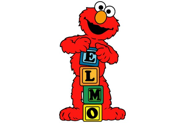 Elmo's Alphabet Adventure: A Colorful Journey Through the Letters