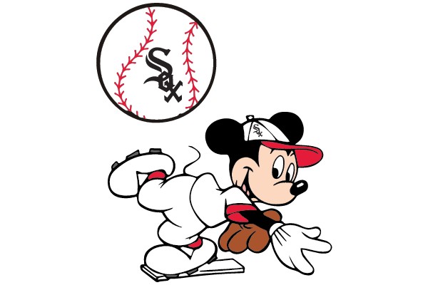 Baseball Mickey: Ready for the Game