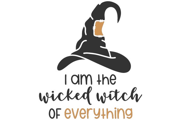 I Am the Wicked Witch of Everything