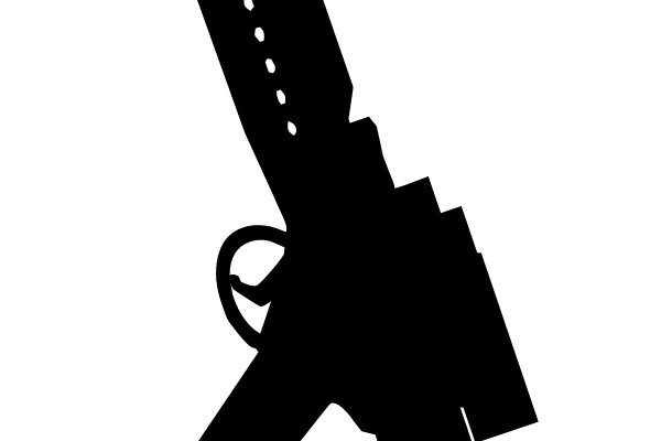 Assault Rifle Silhouette