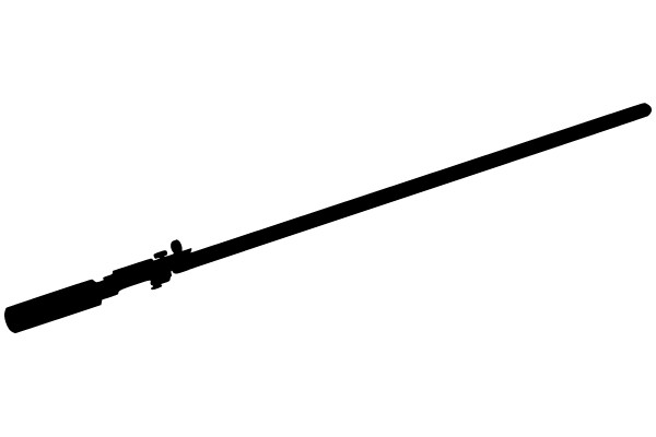Fishing Rod Silhouette