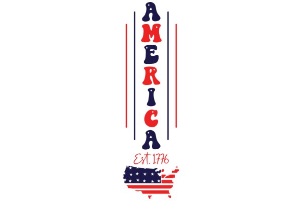 Celebrating American History: A Banner for the 176th Anniversary of the United States