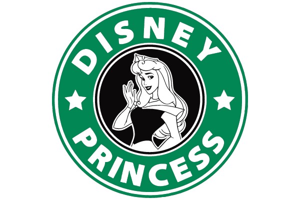Disney Princess Starbucks Logo