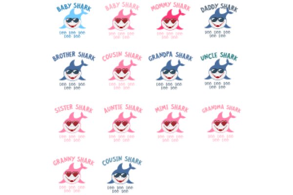 A Collection of Shark-Themed Family Names