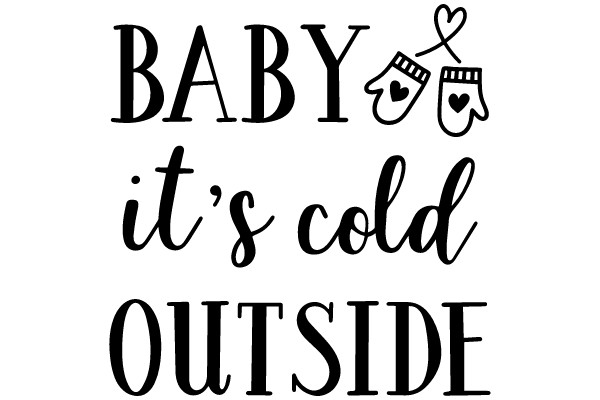 Baby, It's Cold Outside
