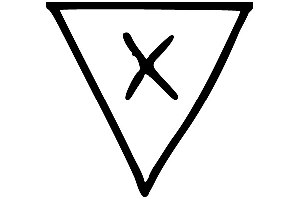 X in a Triangle