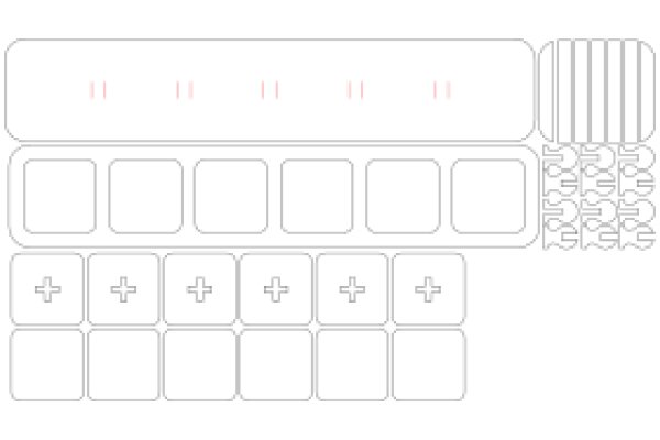 A Graphic Representation of a Keyboard Layout