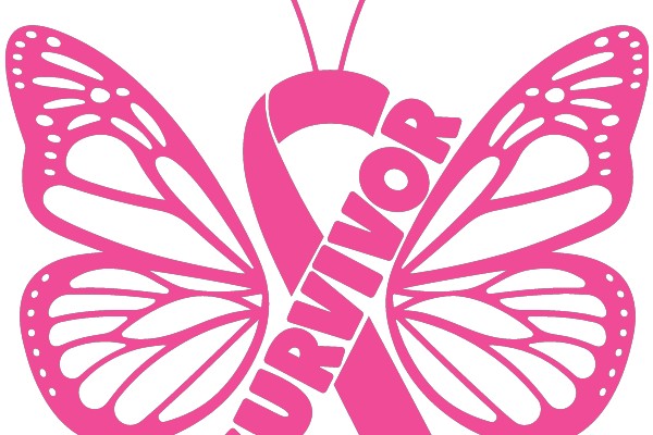 Survivor Butterfly Logo
