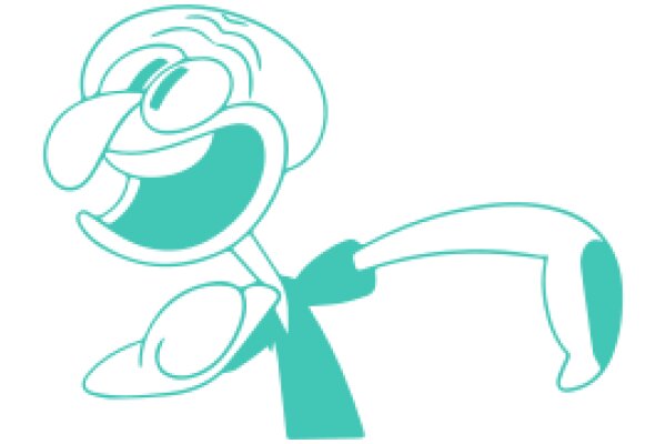 A Whimsical Character with a Big Smile and a Spatula!