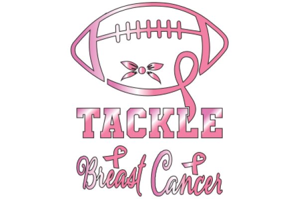 Pink Football Logo: A Symbol of Breast Cancer Awareness