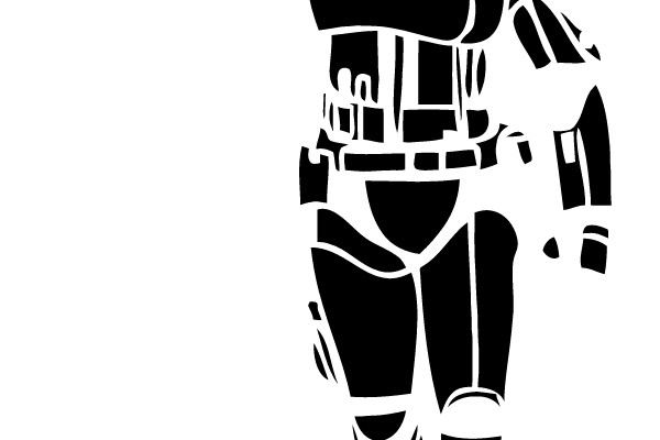 Stormtrooper in Action