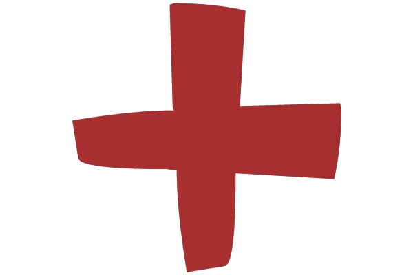 Red Plus Sign