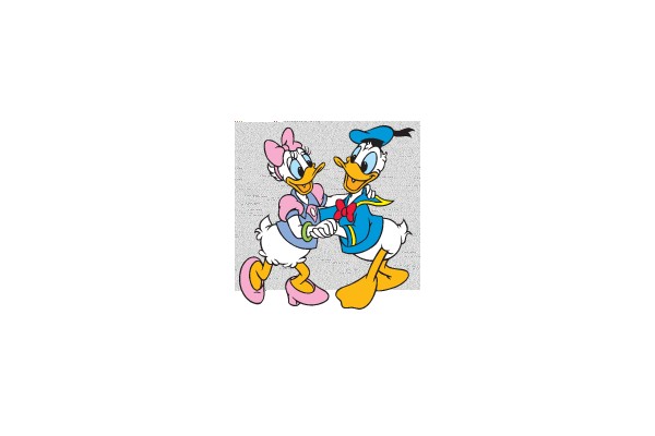 Duck Duo Dancing