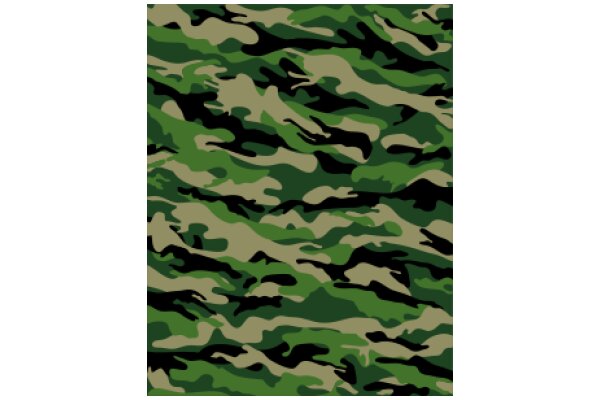 Digital Camouflage Pattern: A Modern Take on Military Style