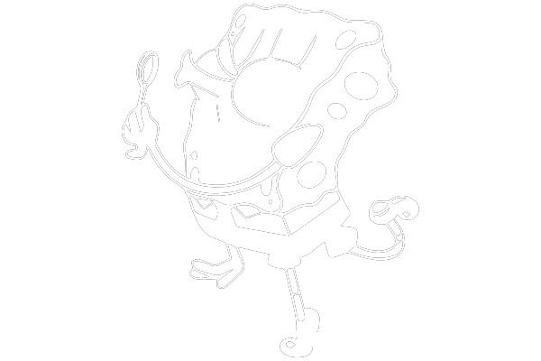 SpongeBob SquarePants Coloring Page