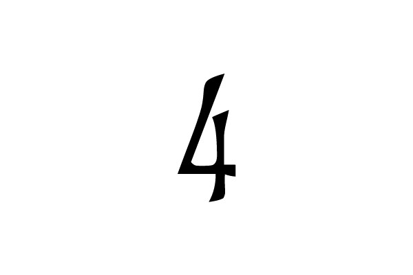 The Number Four