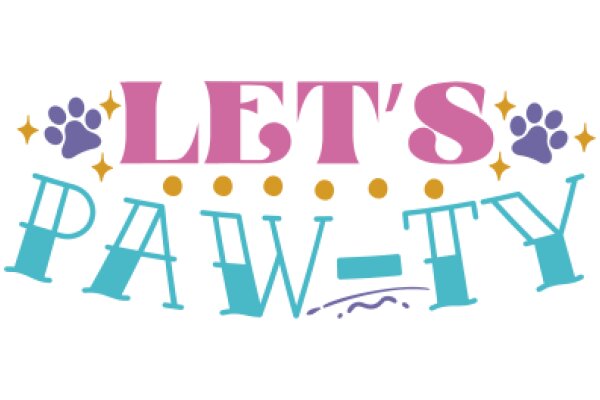 Let's Paw-ty: A Playful Invitation to a Pet-Friendly Event