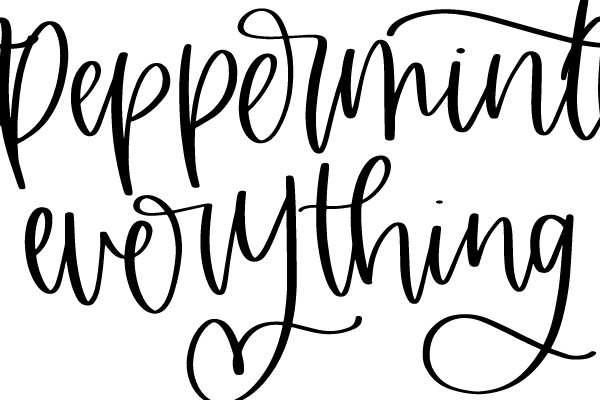Peppermint Everything