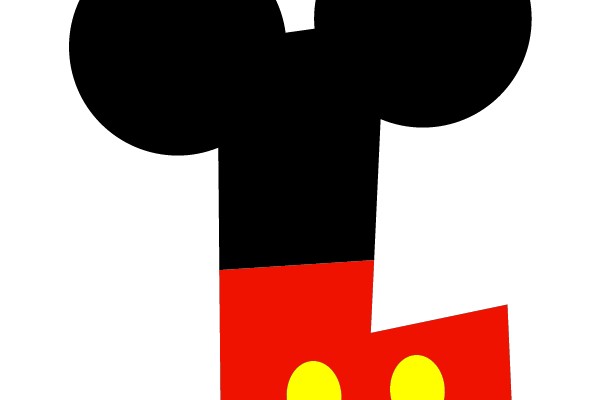 Mickey Mouse Ears and Boot