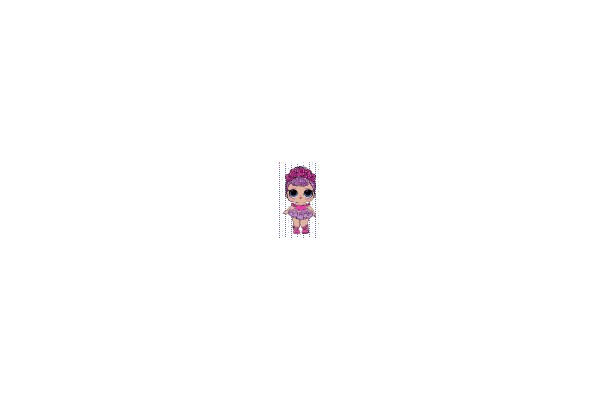 Stylish Purple Doll: A Fashionable Toy