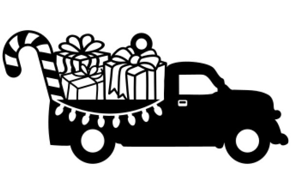 A Festive Truck Delivery