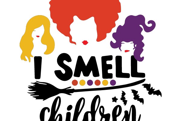 I SMELL children.