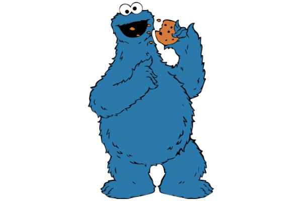 Cookies and Cookie Monster: A Delightful Encounter