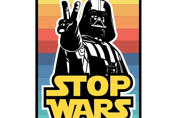 Rebel Gesture: Stop Wars
