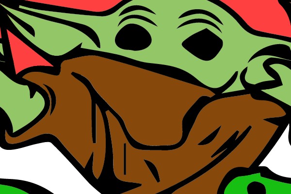 Yoda's Heartfelt Frolic