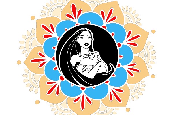 Mandala With Character