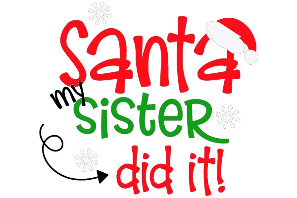 Jolly Christmas Sister-Con