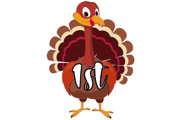 Turkey with '1st' Celebratory Message