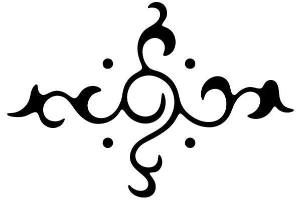 Ornament-606: Intricate Flourish Design