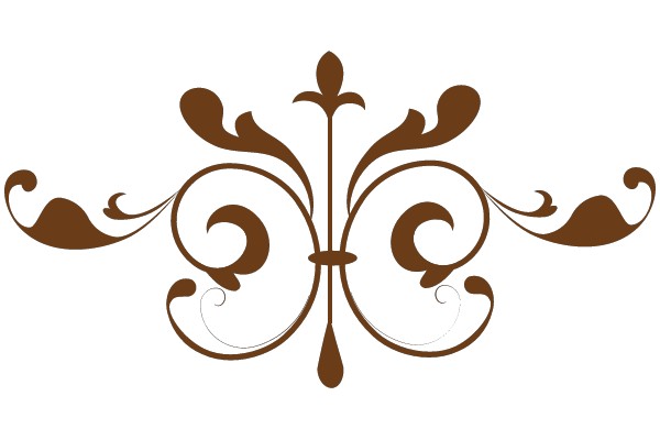 Floral Design Ornament