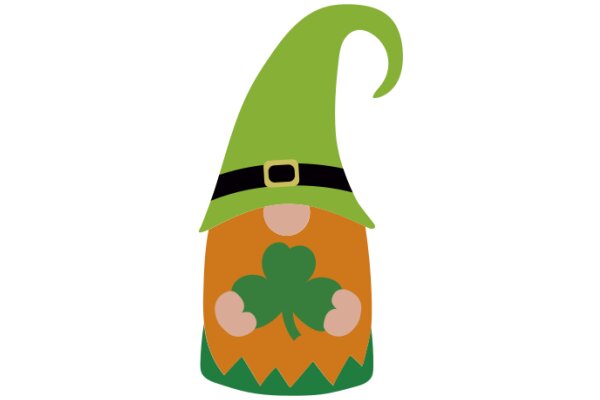 A Stylish and Festive Gnome Character