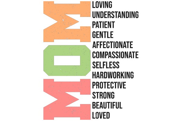 Mothers' Day Mom Appreciation Poster
