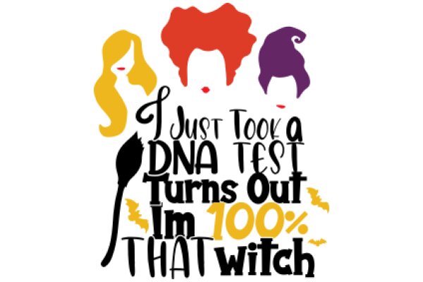 A Playful Take on the DNA Test: A Humorous Infographic on the Importance of DNA Testing for Identifying One's Heritage