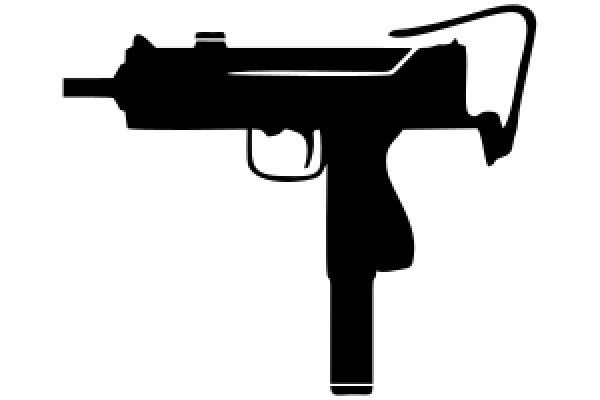 Silhouette of a Gun: A Symbol of Power and Control